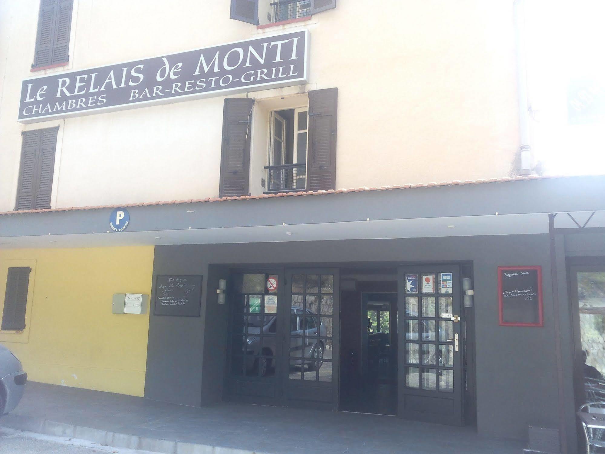 Le Relais De Monti Hotel Menton Exterior foto